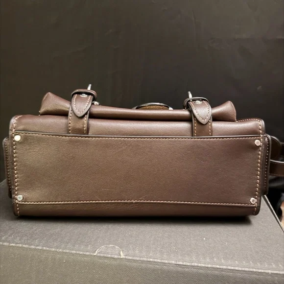 Coach Western Tabby Maple EUC - Picture 2 of 12